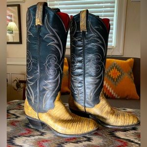 Tony Lama tall boots